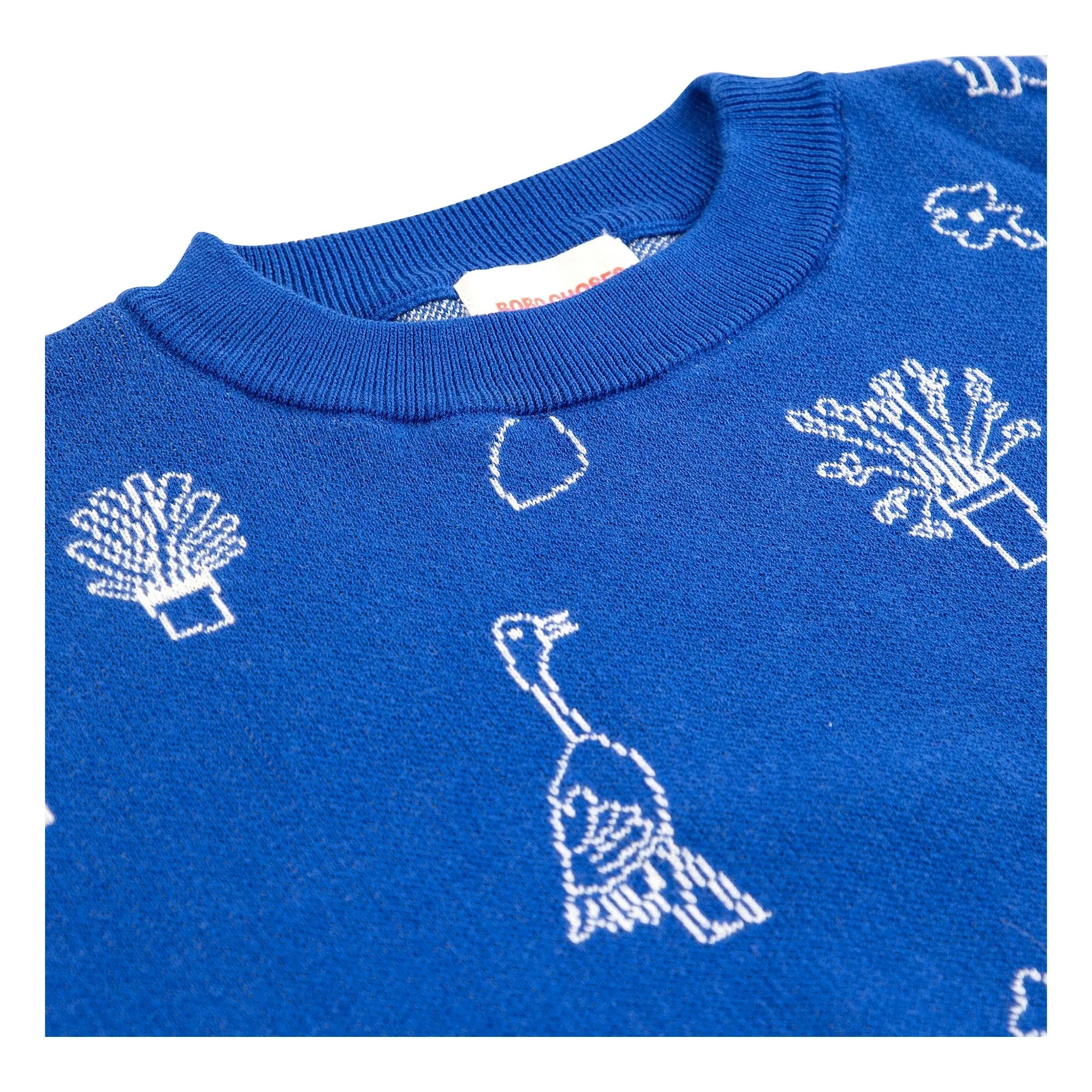 Bobo Choses - Jersey de algodón orgánico Summer Trip | Azul