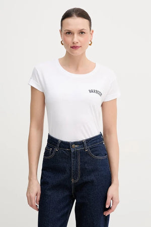 Camiseta de algodón Barbour