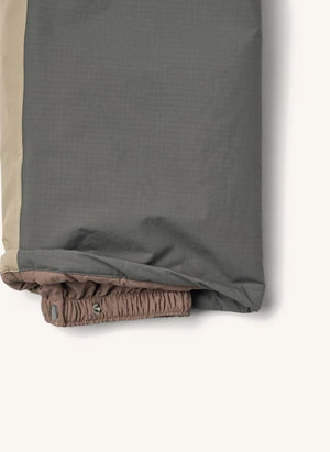 Wheat - Pantalón de esquí Loope fabricado con fibras recicladas | Gris azulado