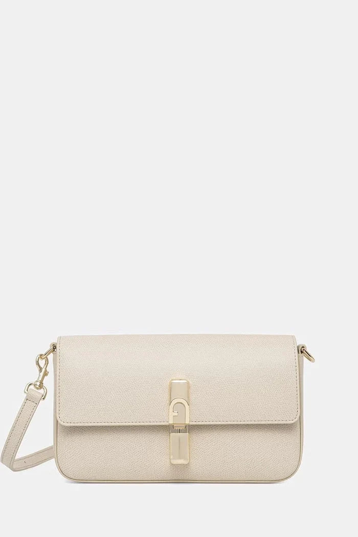 Bolso bandolera de piel para mujer Furla