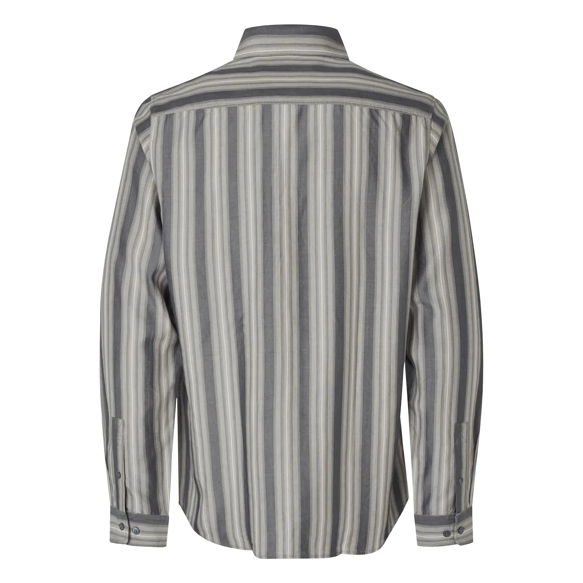 Samsoe Samsoe - Camisa Sayan | Gris verdoso