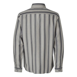 Samsoe Samsoe - Camisa Sayan | Gris verdoso