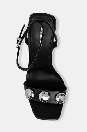 Sandalia Michael Michael Kors Liana Dome Stud de piel