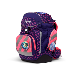 Ergobag - Zip-Set with reflective Stripes Pink