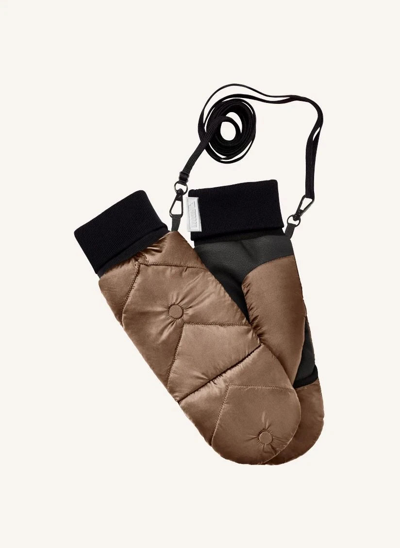 Fudoon - Guantes convertibles | Bronce