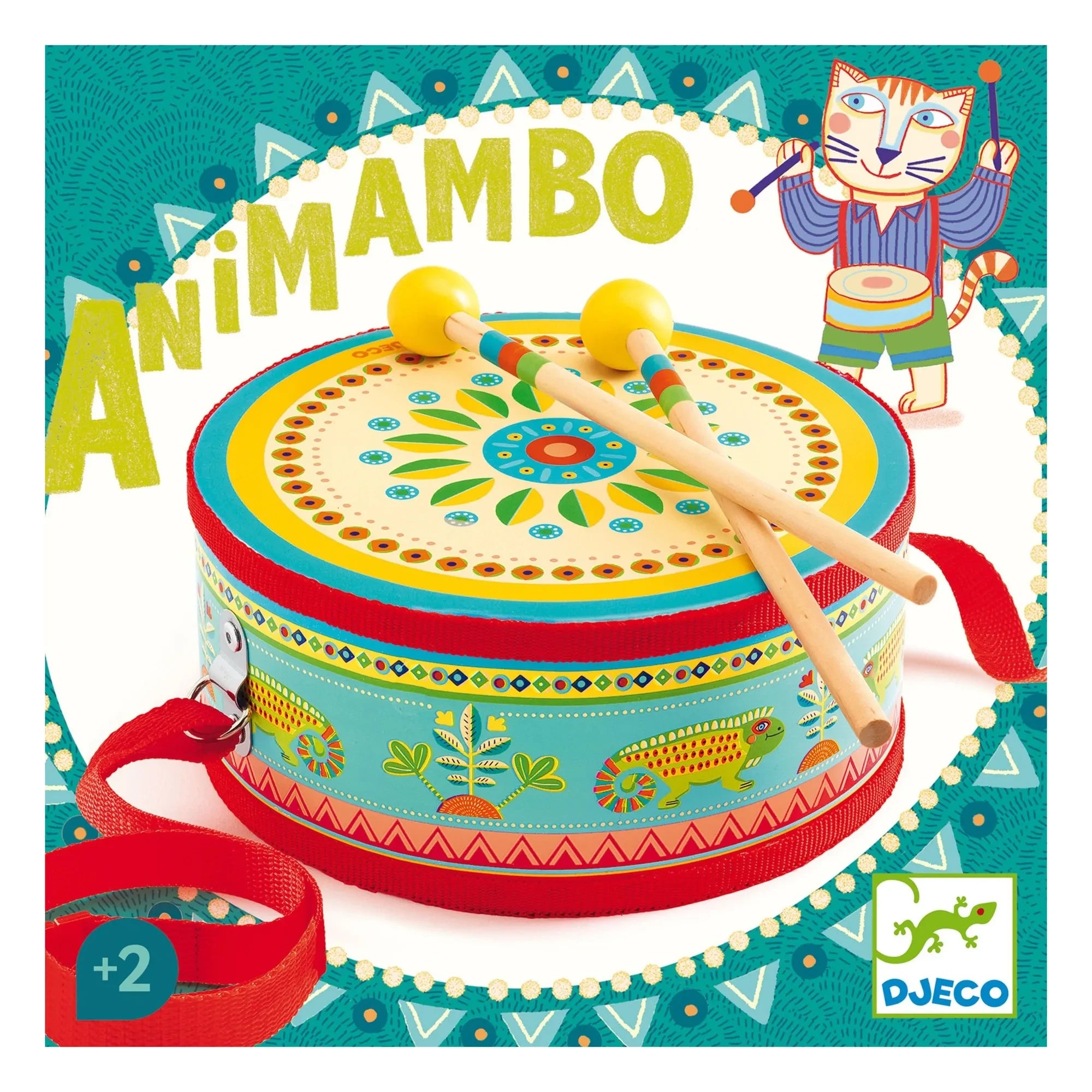 Djeco - Tambor