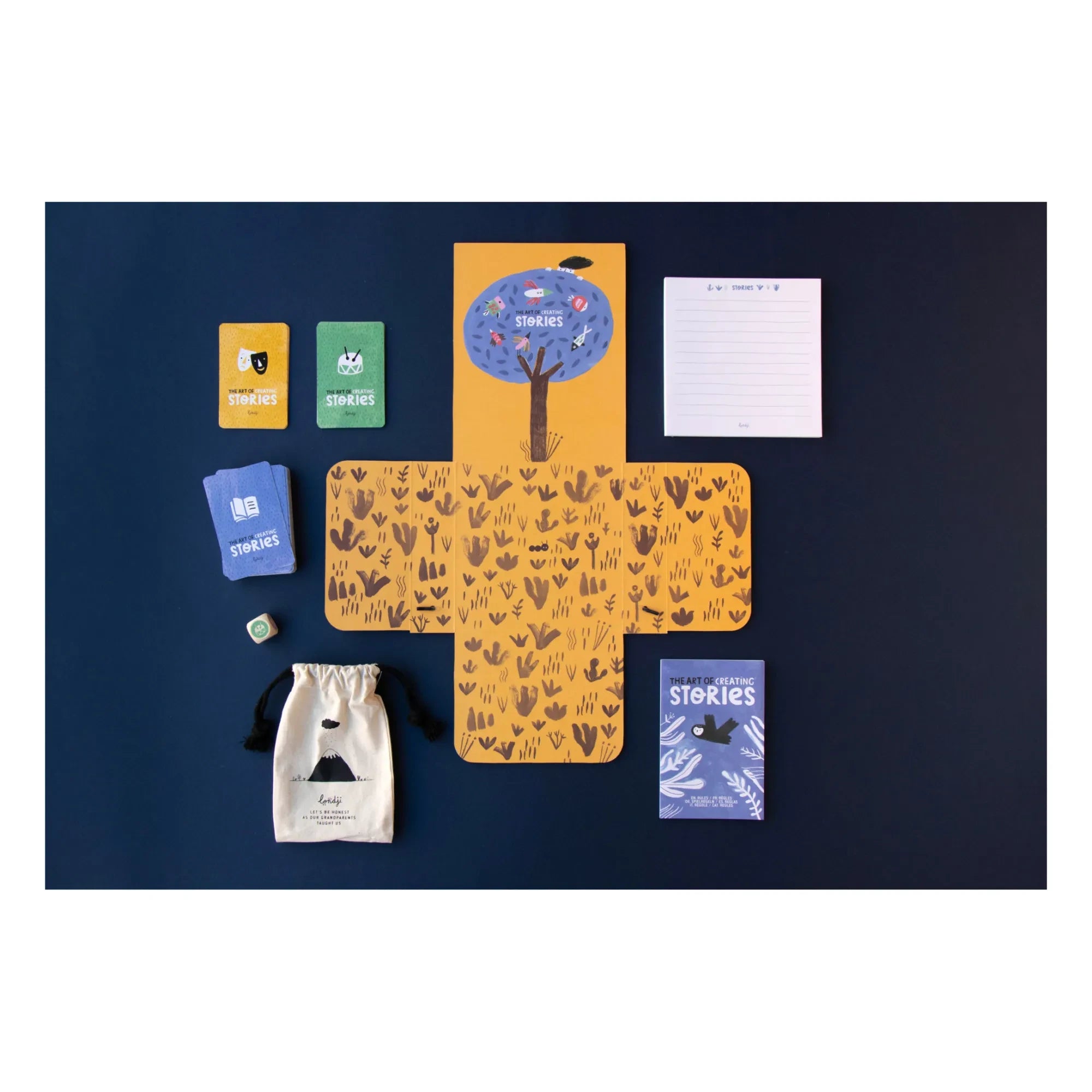 Londji - Juego cooperativo de historias