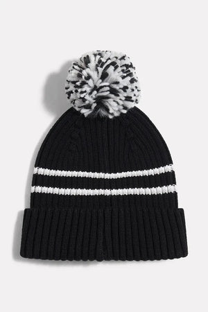 Gorro New Balance de algodón con pompón para niños