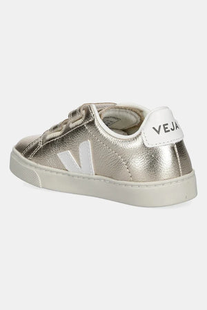 Zapatillas deportivas de piel para niño Veja Small Esplar