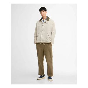 Barbour - Chaqueta Informal Casual de Nylon | Beige