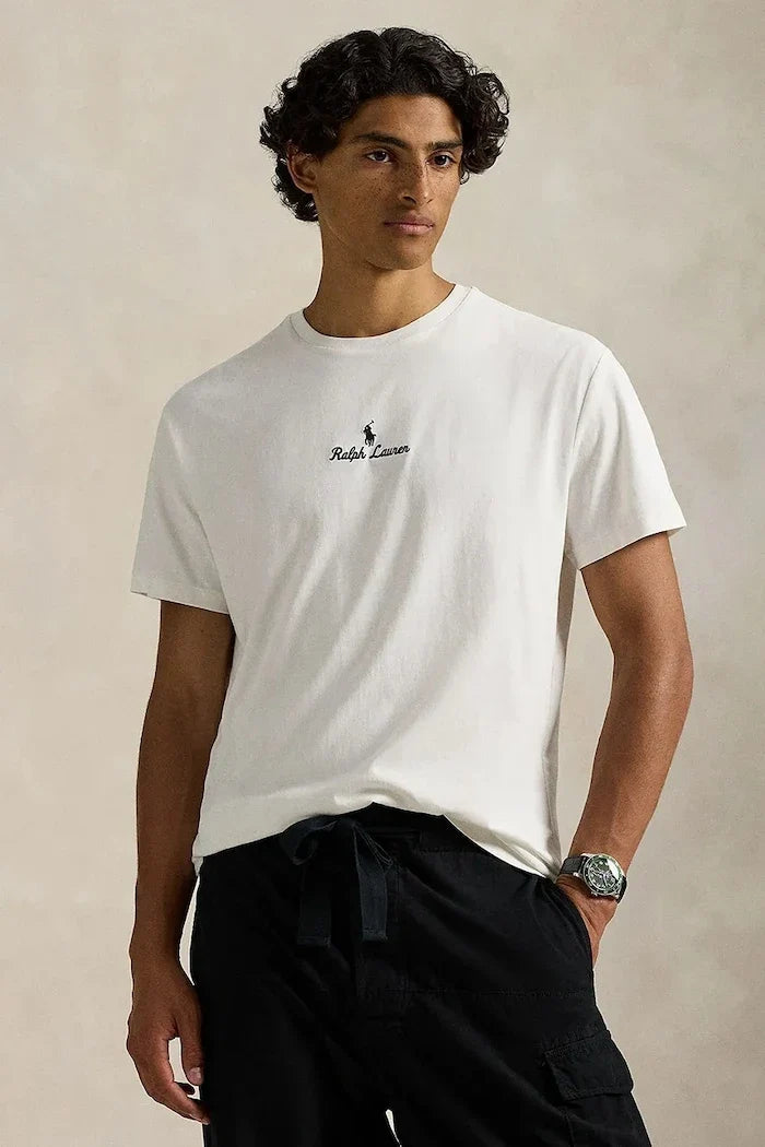 Polo Ralph Lauren Camiseta de Algodón