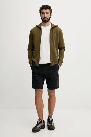 Sudadera de hombre con cremallera y capucha de algodón BALIS Napapijri
