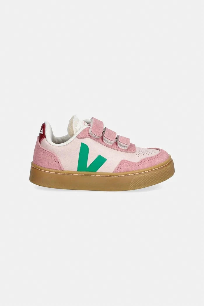 Zapatillas Veja Small V-90 de piel para niños