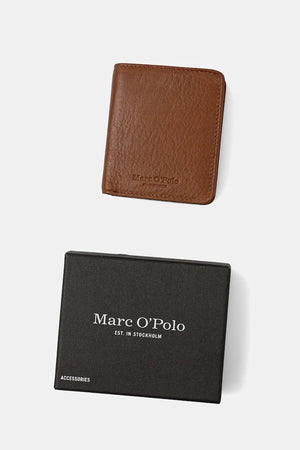 Cartera de cuero para hombre Marc O'Polo