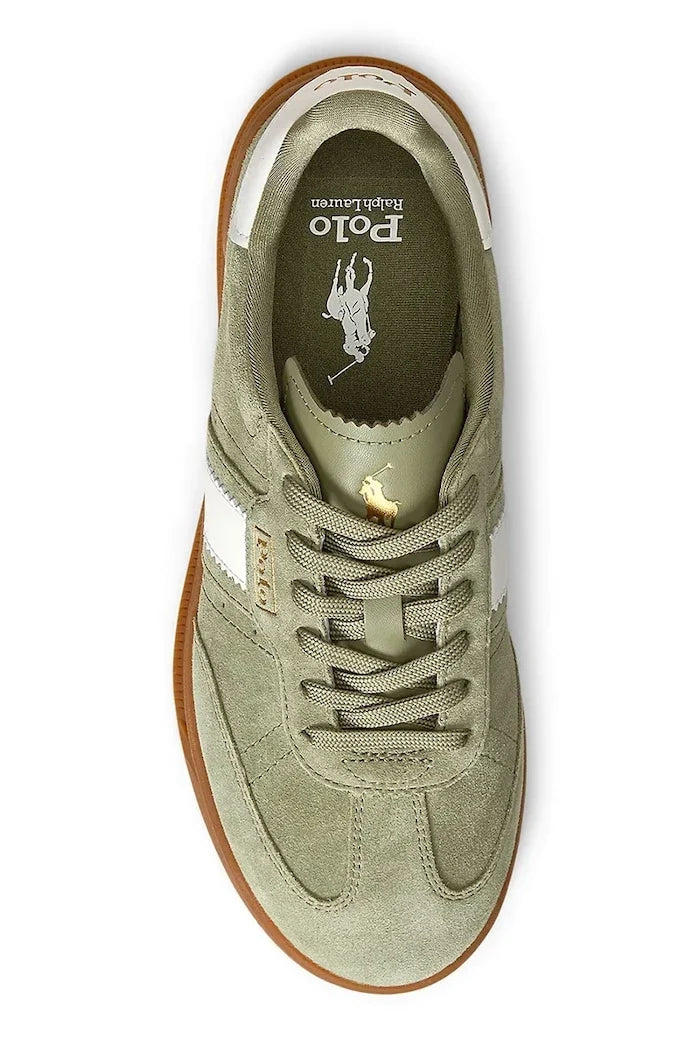 Zapatillas Polo Ralph Lauren Htr Aera Suede