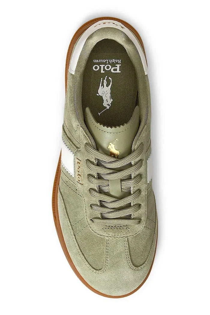 Zapatillas Polo Ralph Lauren Htr Aera Suede