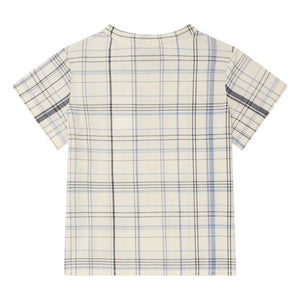 Bonpoint - Camisa de cuadros Cesari | Crudo