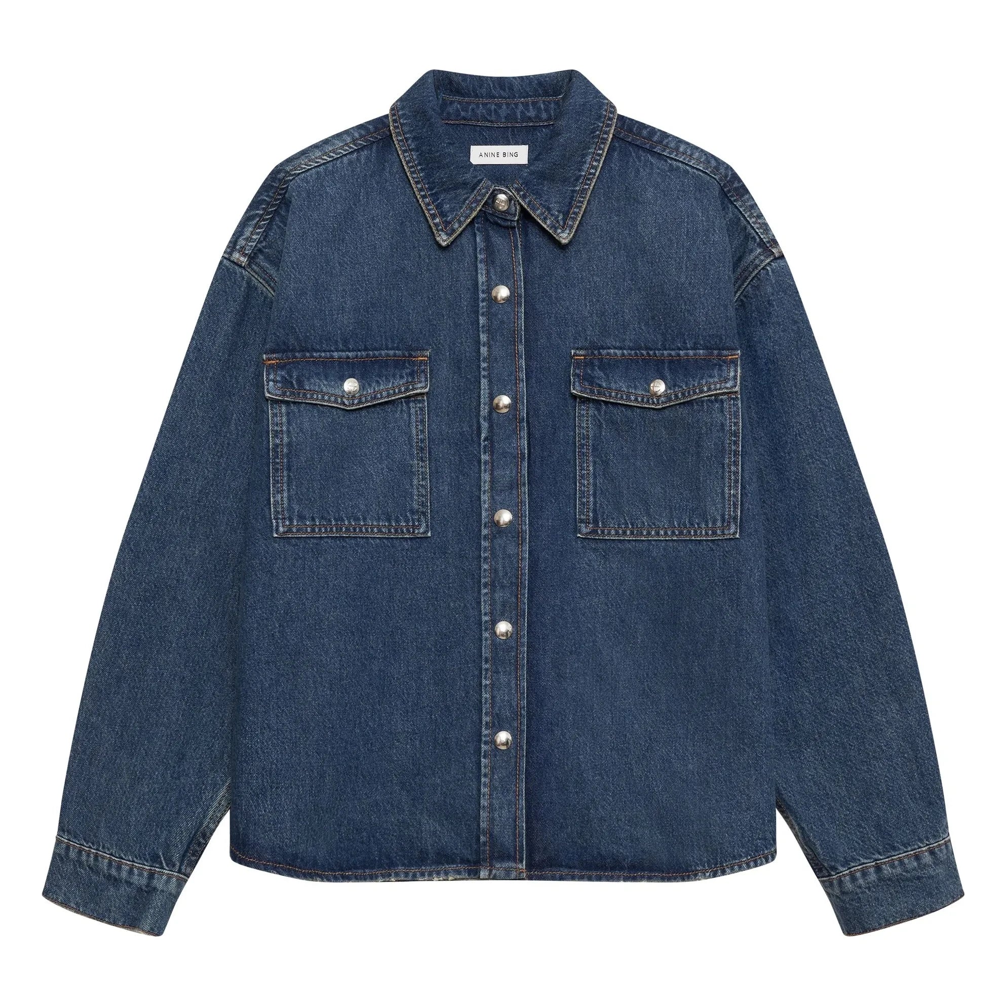 Anine Bing - Camisa vaquera Paxton | Azul