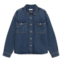 Anine Bing - Camisa vaquera Paxton | Azul