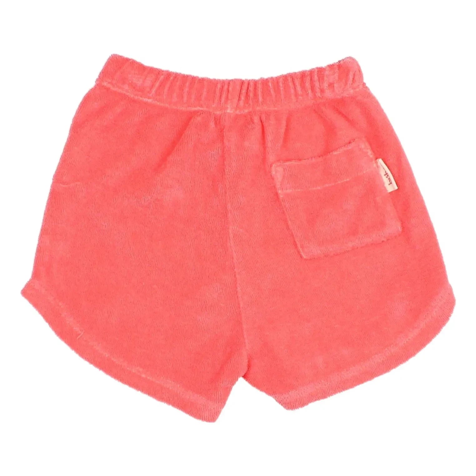 Búho - Pantalón corto de algodón | Rojo
