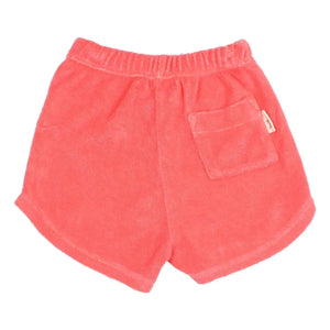 Búho - Pantalón corto de algodón | Rojo