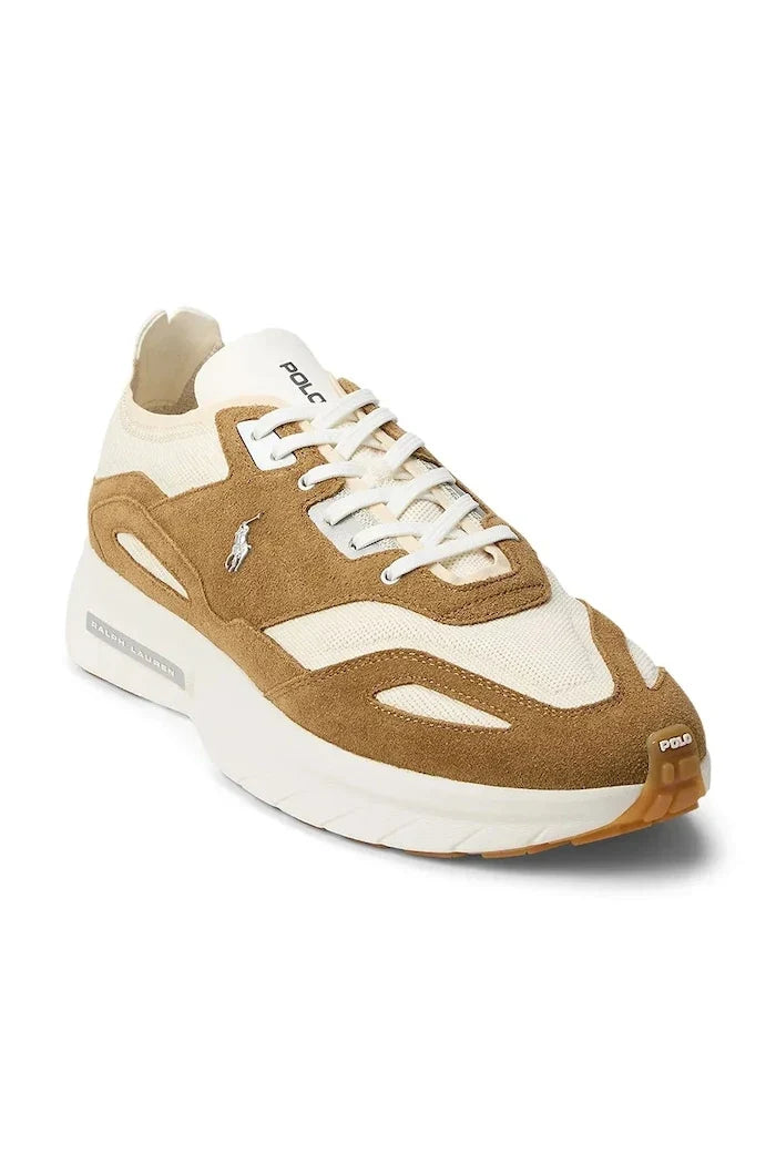 Polo Ralph Lauren Boerum Knit, zapatillas de ante para hombre