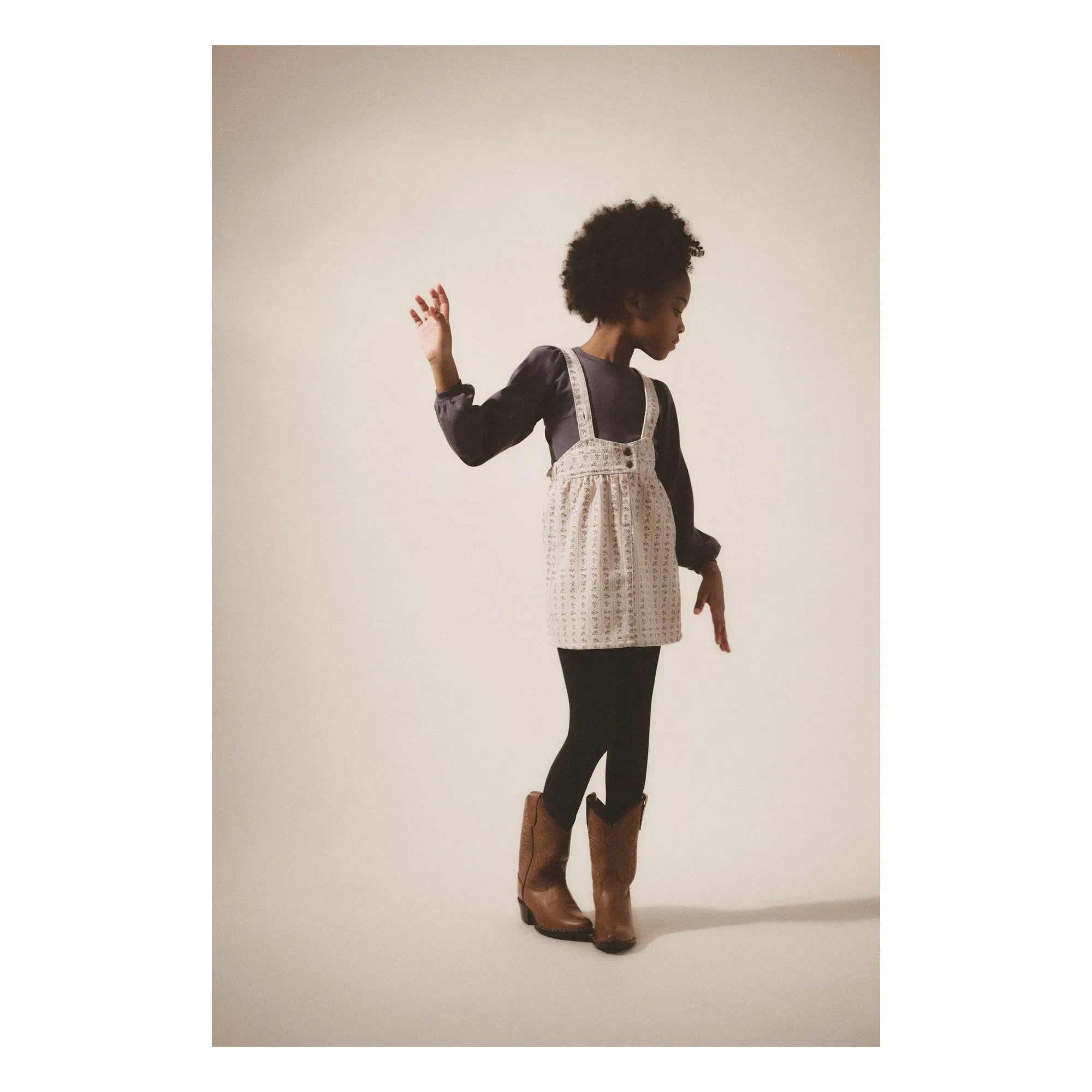 Soor Ploom - Camiseta Balloon de algodón orgánico | Gris oscuro