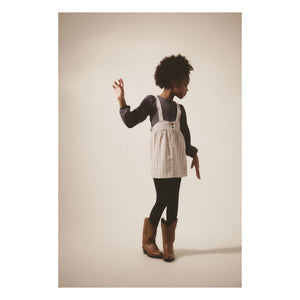 Soor Ploom - Camiseta Balloon de algodón orgánico | Gris oscuro