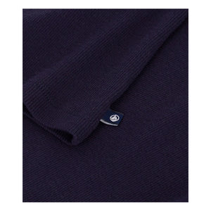 Petit Bateau - Camiseta Nervada Icónica | Azul Marino