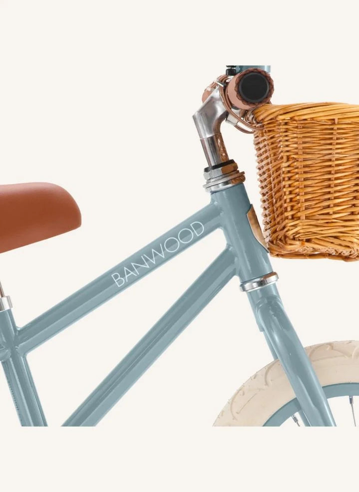 Banwood - First Go 12" Bicicleta de Equilibrio | Teal Blue