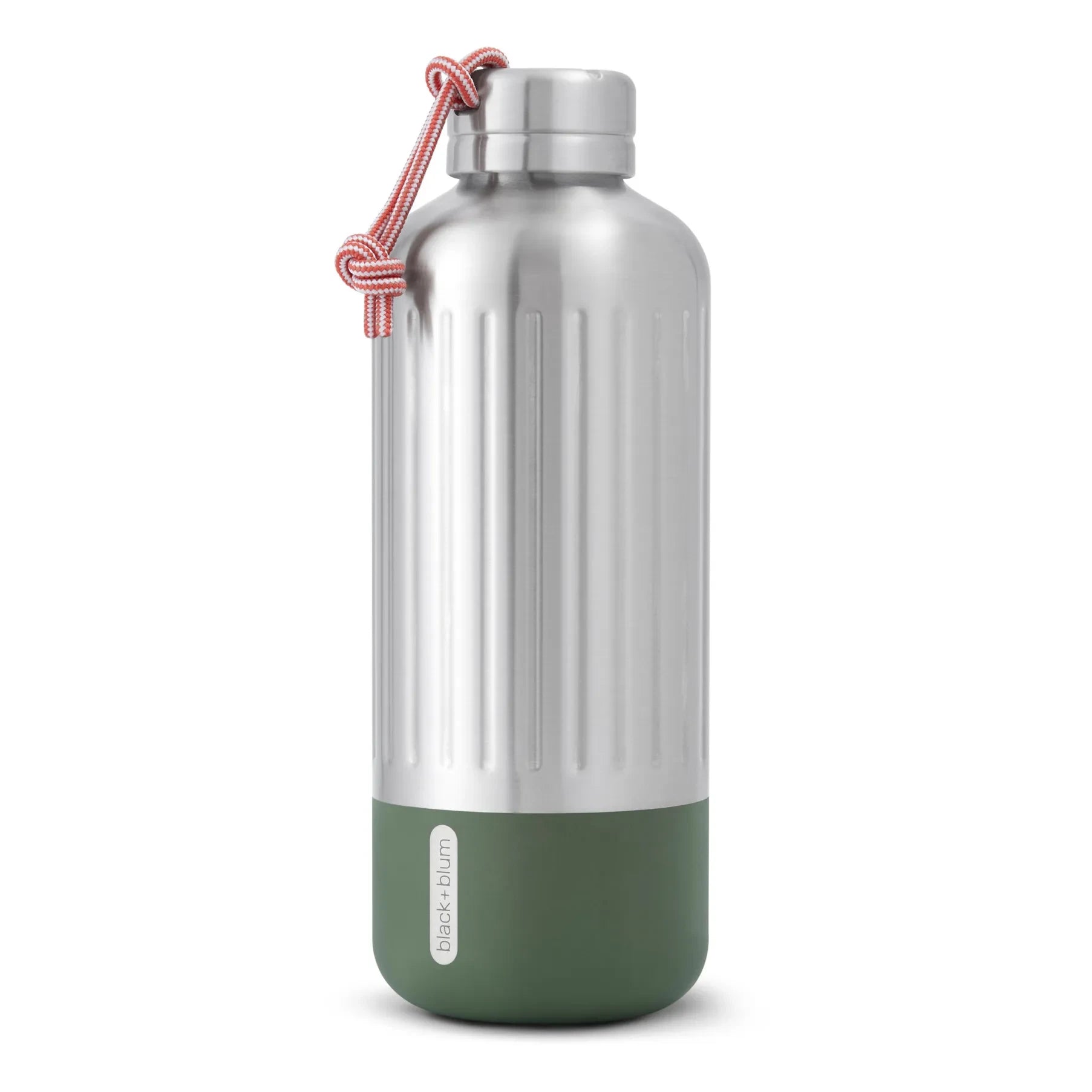 Black + Blum - Botella de Acero Inoxidable en L | Caqui