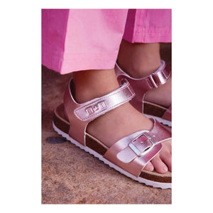 Bonton - Sandalia Memo Sweet | Rosa empolvado
