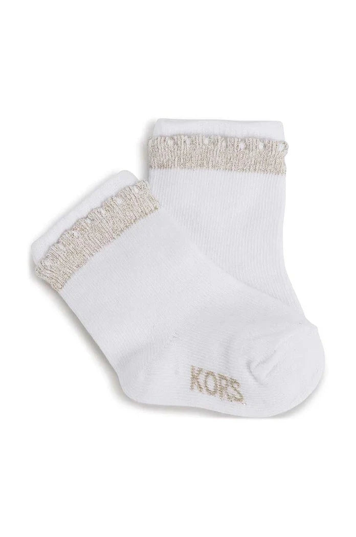 Calcetines infantiles Michael Kors (4 unidades)