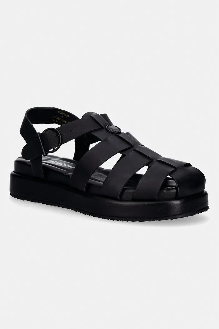 Barbour Sandalias de cuero Hindburn para mujer