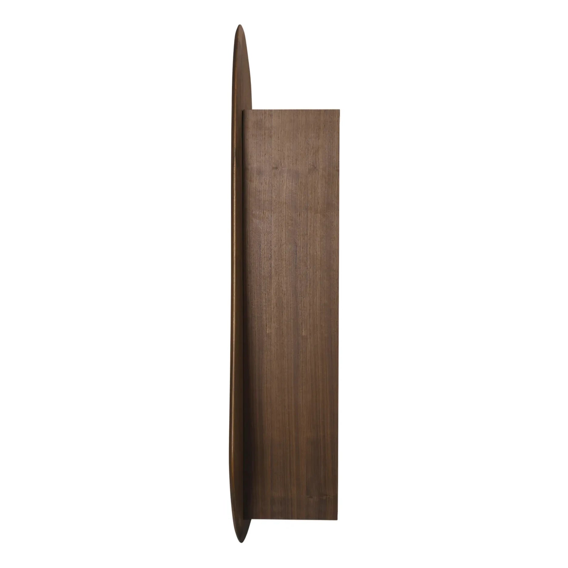 Ferm Living - Armario de pared Feve | Nogal