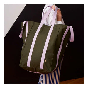 La cerise sur le gâteau - Maxi Poppins tote bag | Verde oscuro