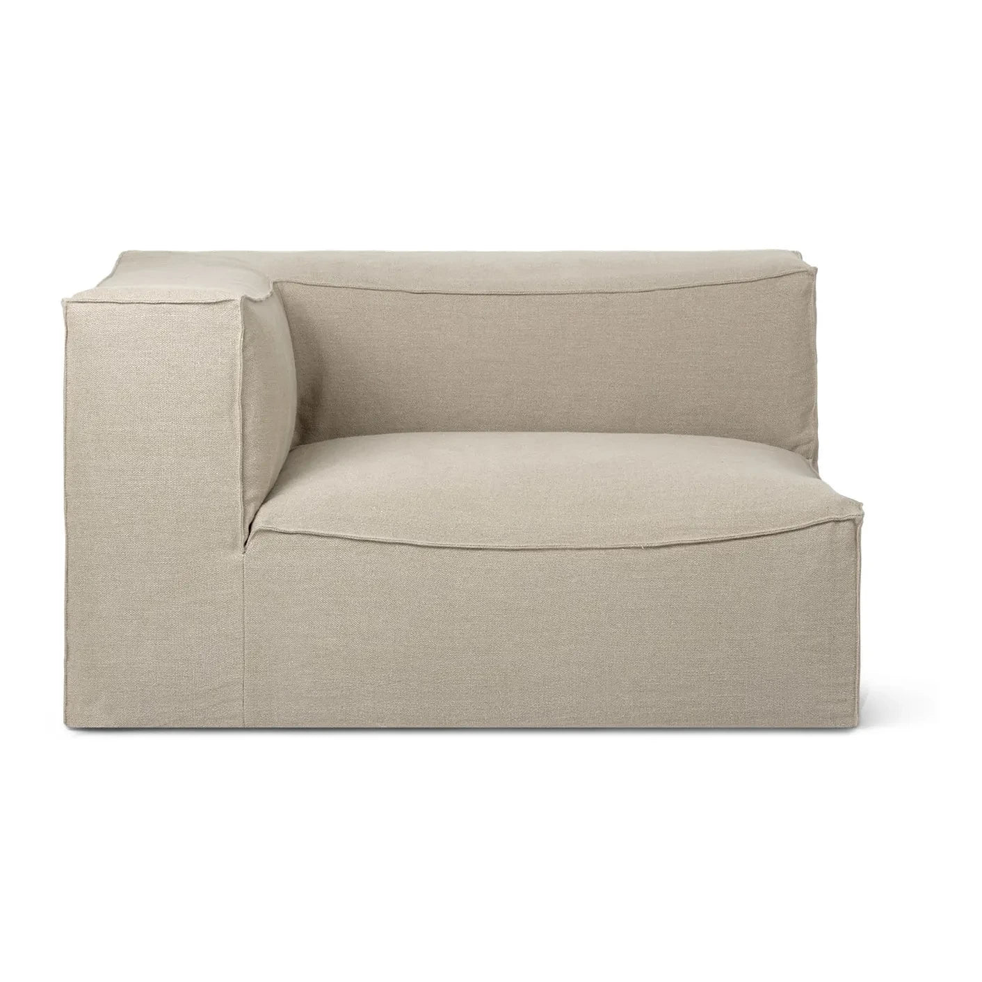 Ferm Living - Sofá Catena con reposabrazos a la izquierda
