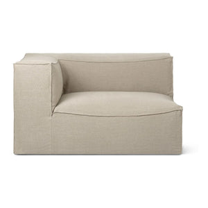 Ferm Living - Sofá Catena con reposabrazos a la izquierda