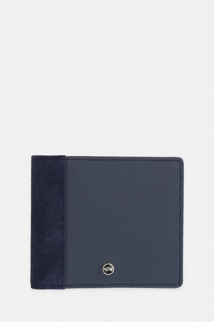 Cartera de piel Paul & Shark para hombre