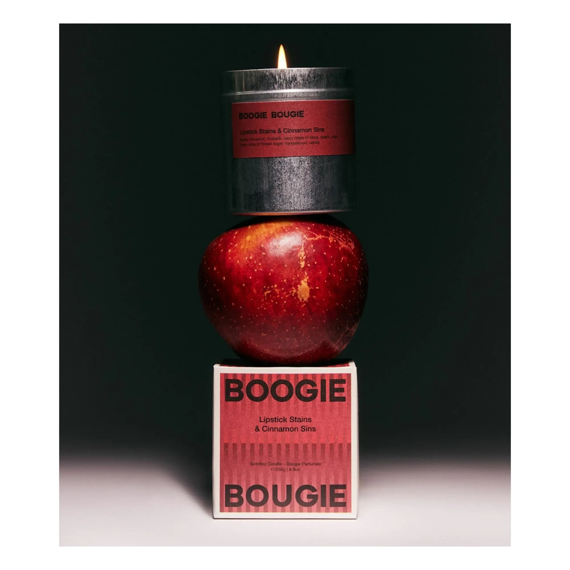 Boogie Bougie - Manchas de labial y Pecados de canela, mamá