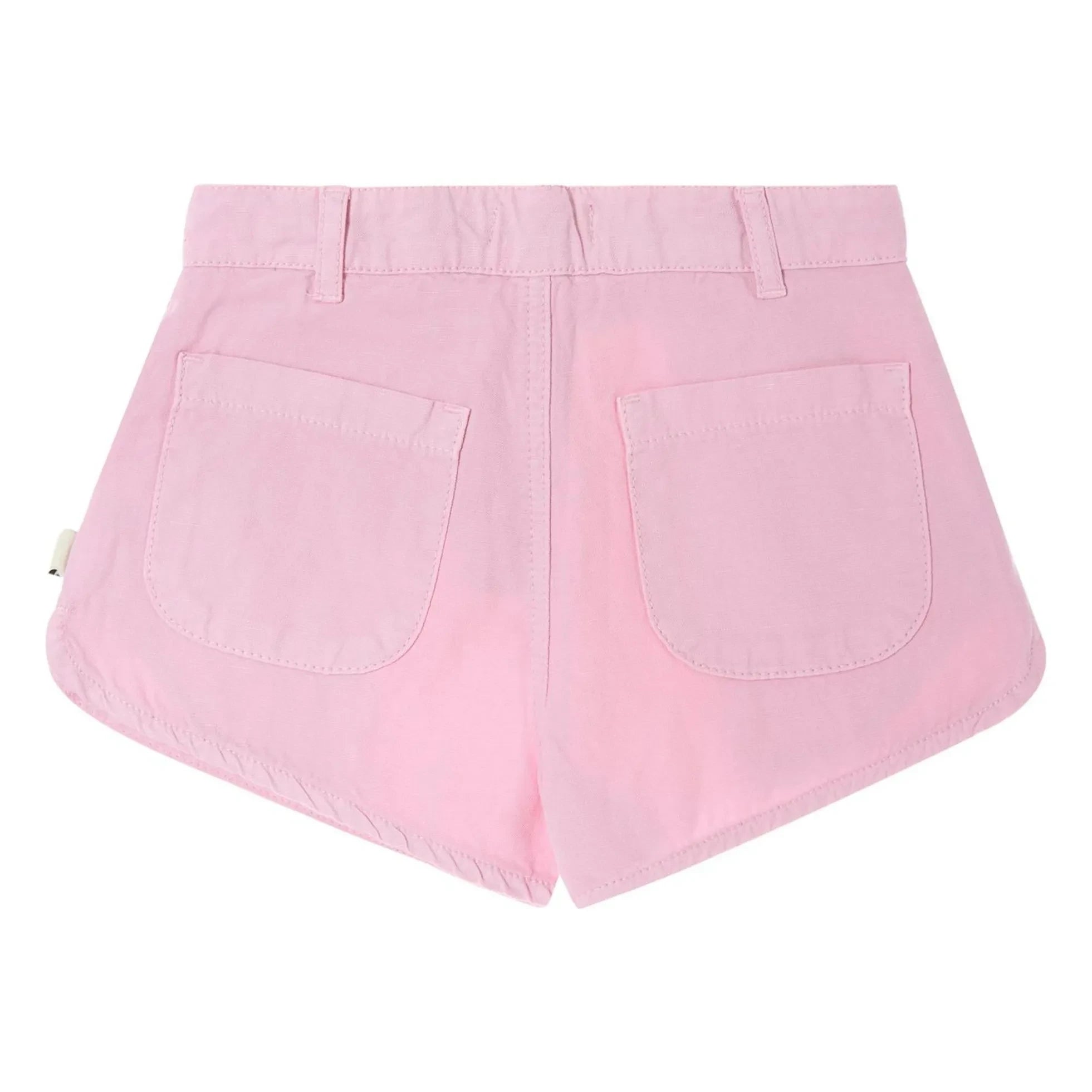 Tocoto Vintage - Short liso | Rosa caramelo