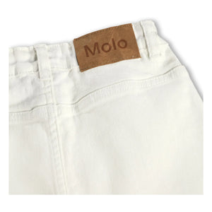 Molo - Falda vaquera Bera | Blanco