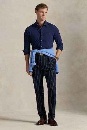 Camisa de algodón Polo Ralph Lauren