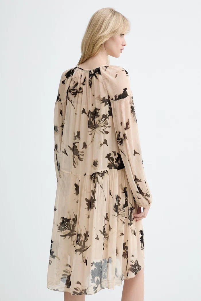 Vestido babydoll de viscosa de Marc O'Polo