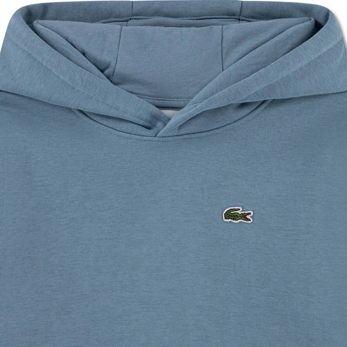 Lacoste - Sudadera con capucha y logo | Azul claro