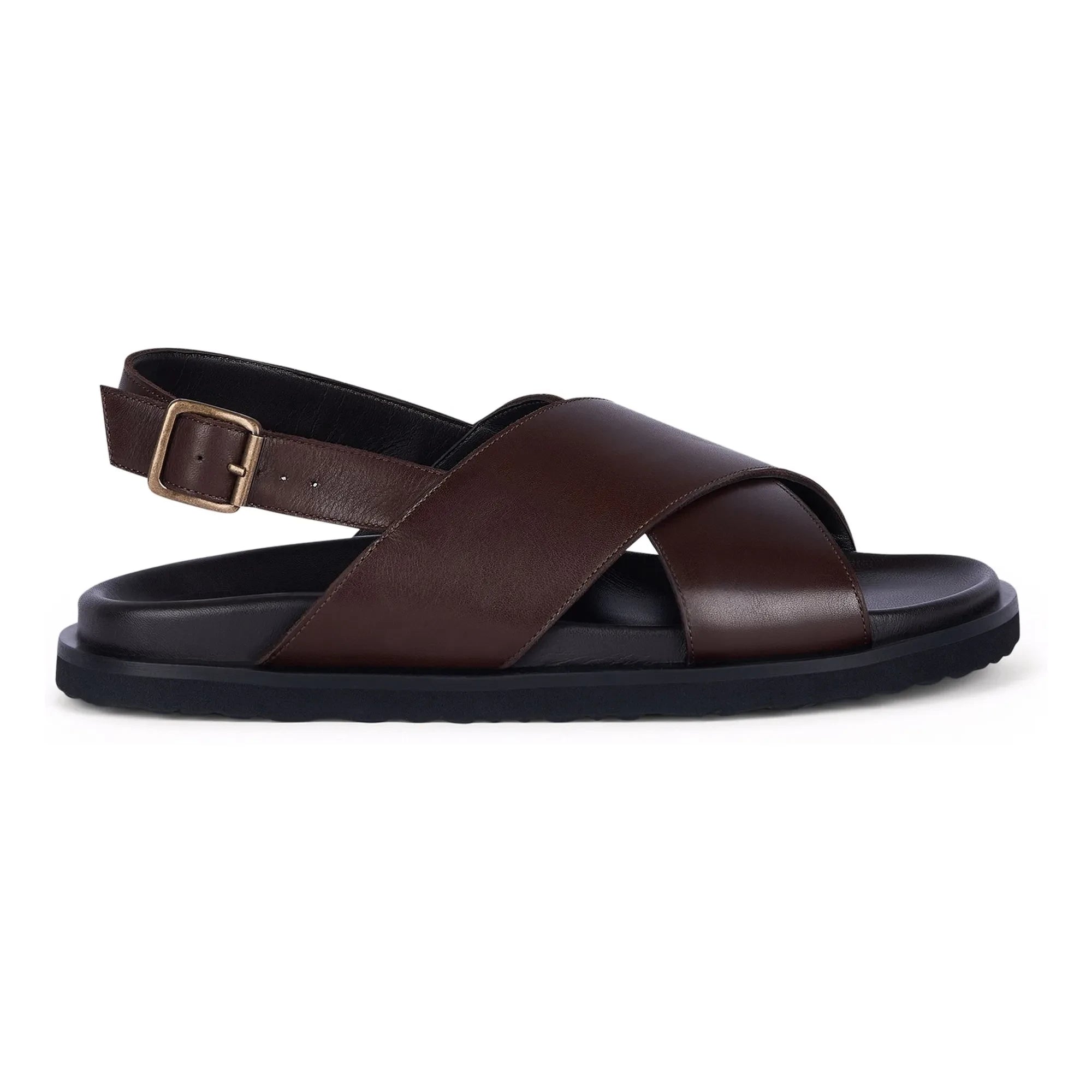 Anthology Paris - Sandalias Yoko Oxford | Chocolate