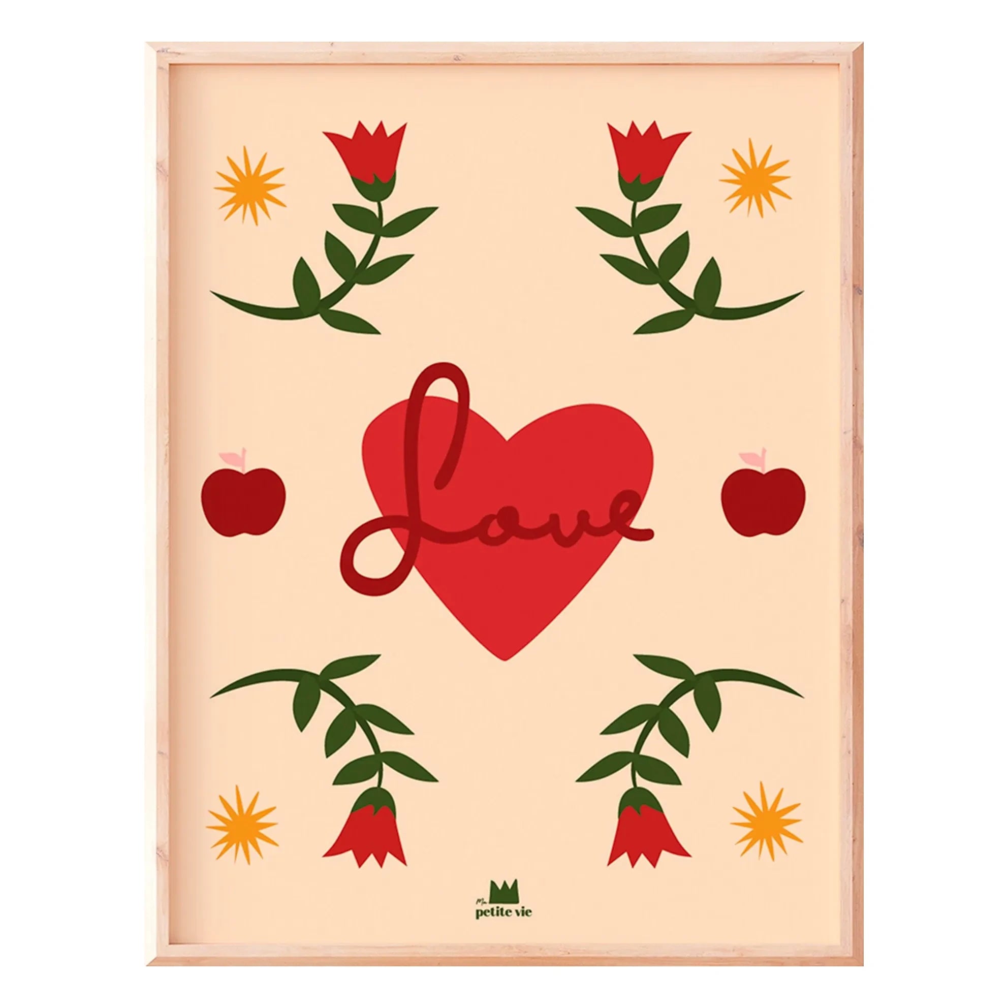 Ma petite vie - Póster de amor