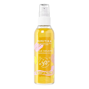 Mimitika - Aceite Solar SPF 30 - 150 ml