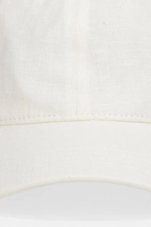 Gorro de hombre Gant de lino con visera