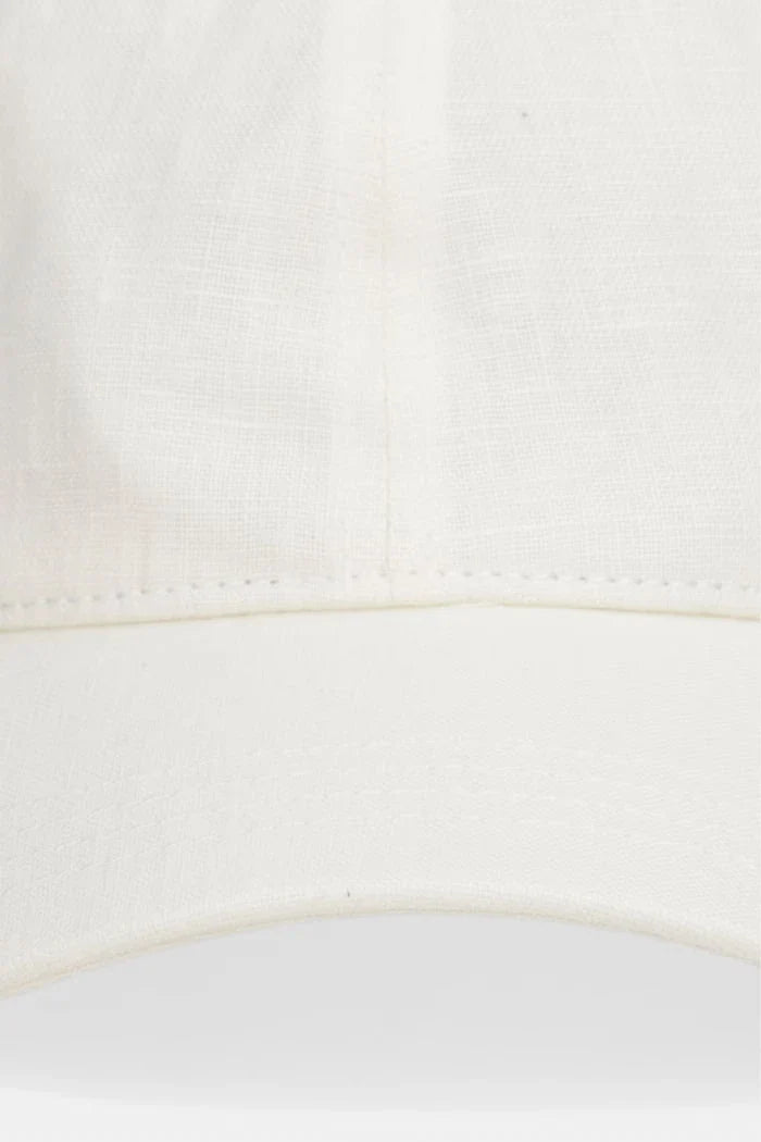 Gorro de hombre Gant de lino con visera